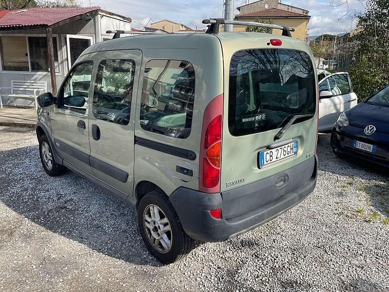 Usata Renault Kangoo Privilege 80 CV (58 kW) 2002 Other Monovolume