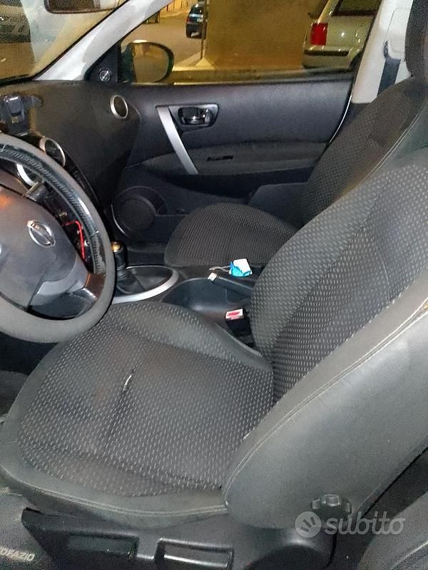 Usata Nissan Qashqai 2008 Grigio SUV