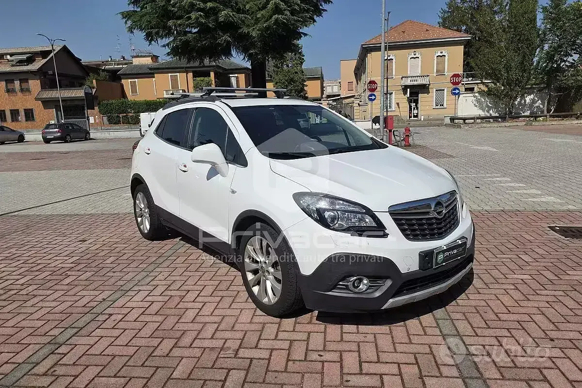 Usata Opel Mokka Cosmo 140 CV (102 kW) 2014 Bianco SUV