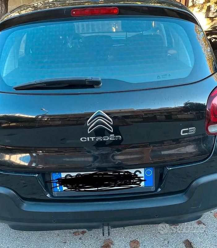 Usata Citroën C3 82 CV (60 kW) 2018 Utilitaria