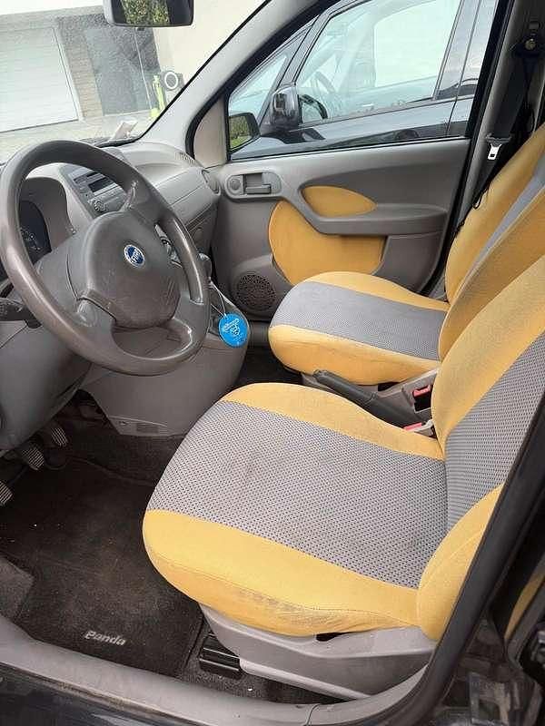 Usata Fiat Panda 4x4 Climbing 60 CV (44 kW) 2004 Nero Utilitaria