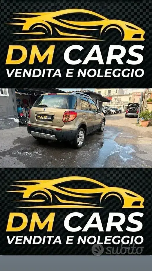 Usata Fiat Sedici Dynamic 120 CV (88 kW) 2008 Giallo SUV