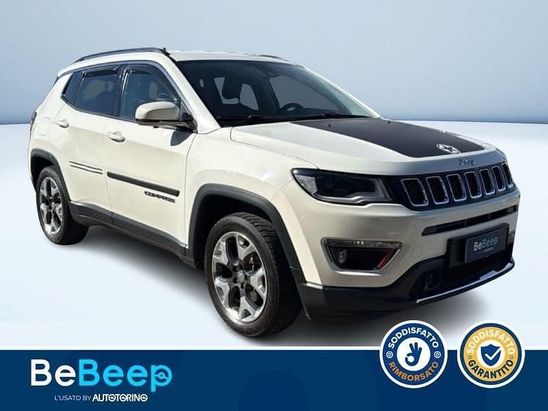 Usata Jeep Compass Limited 140 CV (102 kW) 2018 Bianco SUV