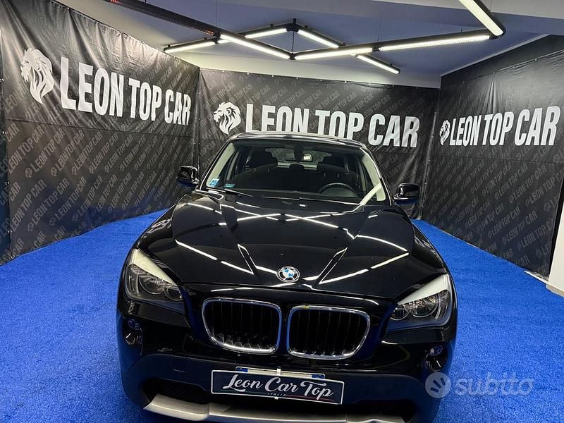 Usata BMW X1 143 CV (105 kW) 2011 Nero SUV