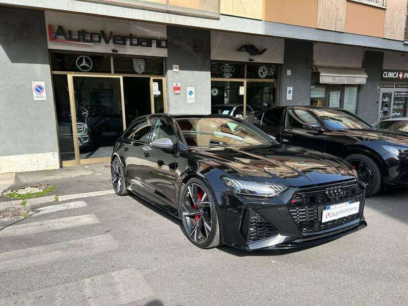 Usata Audi RS6 629 CV (462 kW) 2022 Nero metallizzato Station wagon