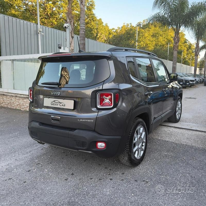 Usata Jeep Renegade Limited 120 CV (88 kW) 2019 Grigio SUV