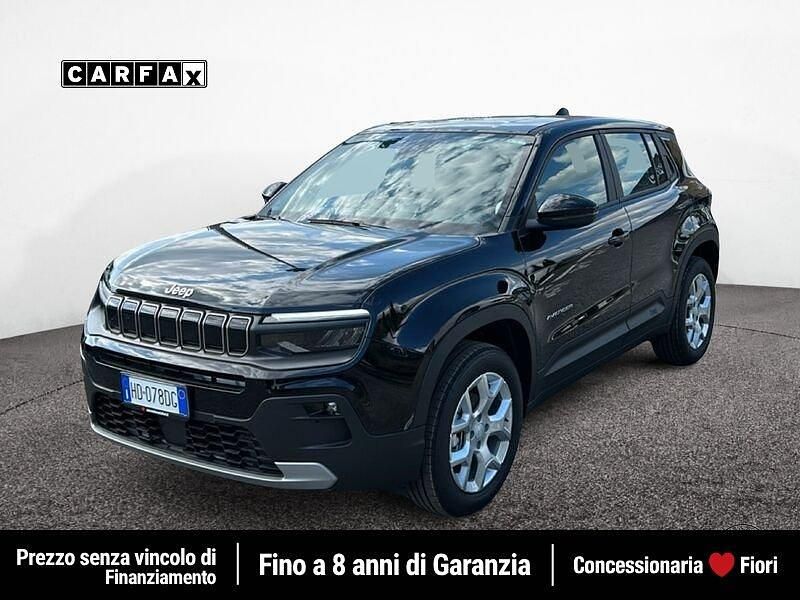 Nuova Jeep Avenger Altitude 101 CV (74 kW) 2026 Nero SUV