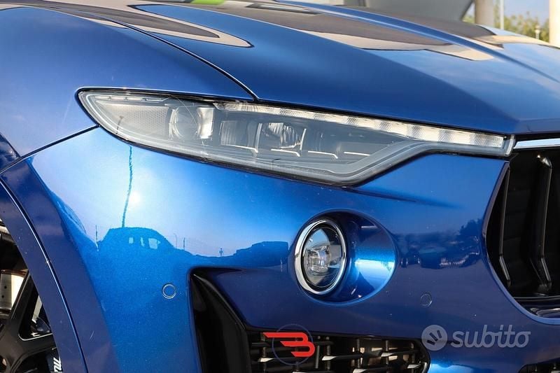 Usata Maserati Levante 250 CV (183 kW) 2019 Blu SUV