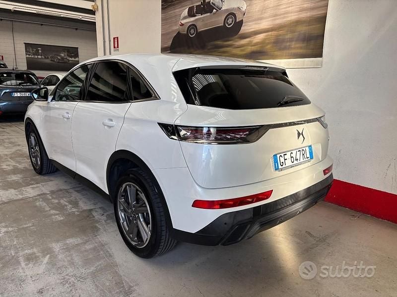 Usata DS Automobiles DS7 Crossback Business 131 CV (96 kW) 2021 Bianco SUV