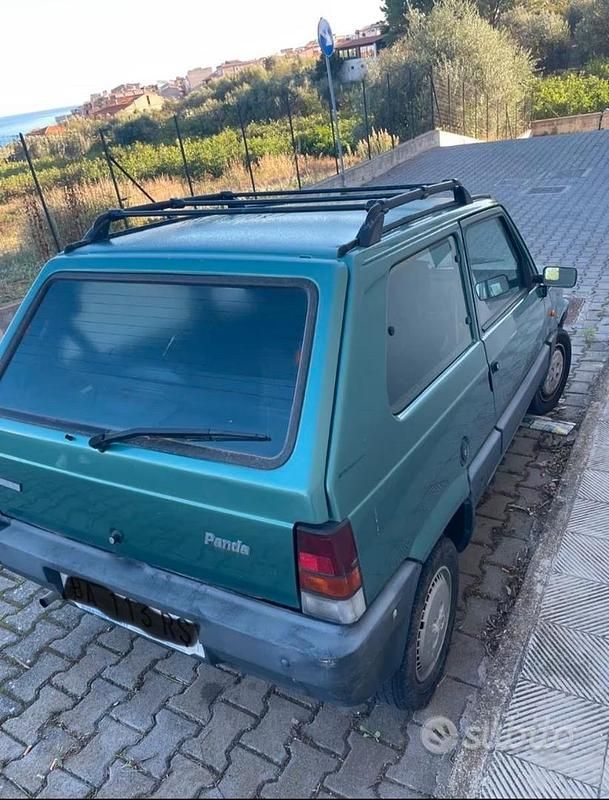 Usata Fiat Panda 39 CV (28 kW) 1998 Verde