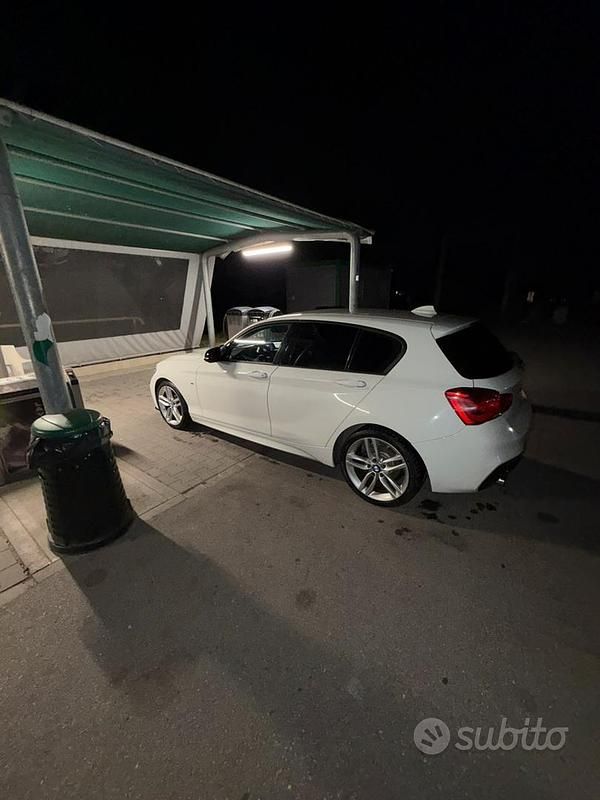 Usata BMW 118 M Sport 150 CV (110 kW) 2015 Bianco Utilitaria