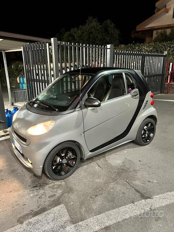 Usata Smart ForTwo Coupé 2012 Grigio Coupé