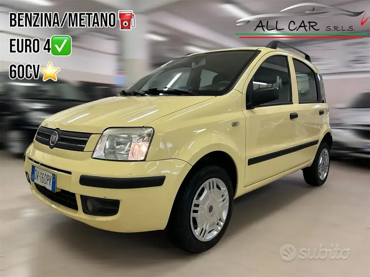 Usata Fiat Panda Dynamic 60 CV (44 kW) 2009 Utilitaria
