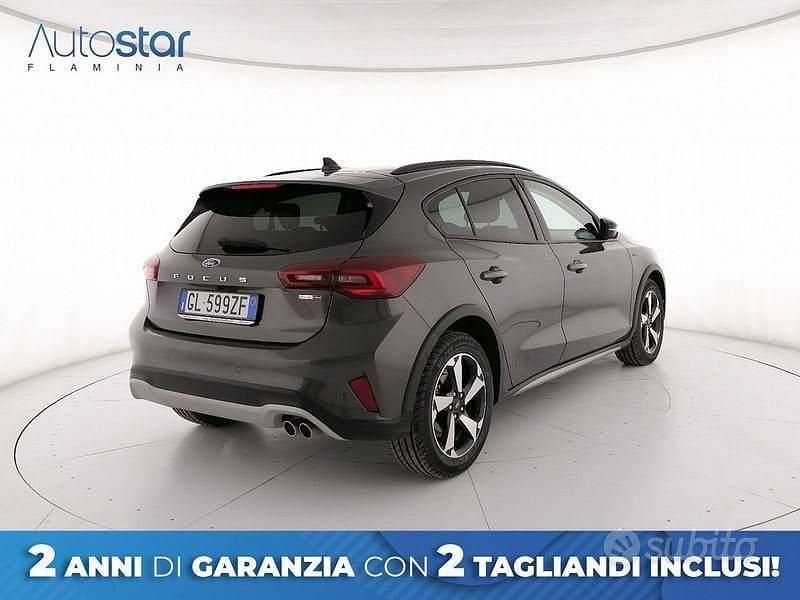 Usata Ford Focus Active 125 CV (91 kW) 2022 Grigio SUV
