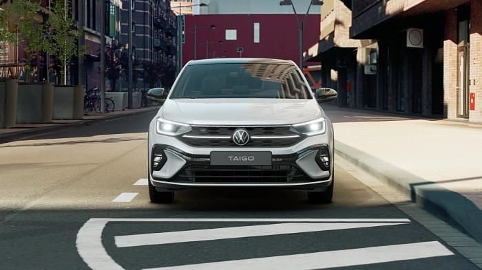 Nuova VW Taigo R-line 116 CV (85 kW) 2026 Grigio SUV