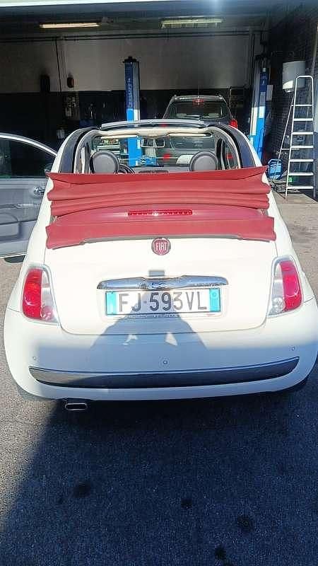 Usata Fiat 500C 69 CV (50 kW) 2013 Cabrio