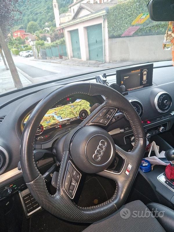 Usata Audi A3 2019 Grigio Berlina