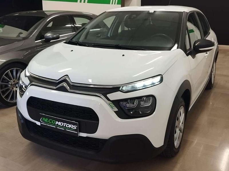 Bianco Usata 2021 Citroën C3 Feel Due volumi | 8900 € (Super prezzo) - Immagine 1/4