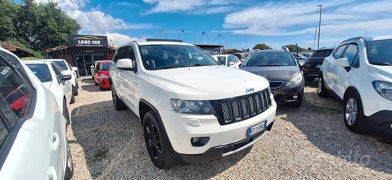 Usata Jeep Grand Cherokee Limited 241 CV (177 kW) 2012 Bianco SUV