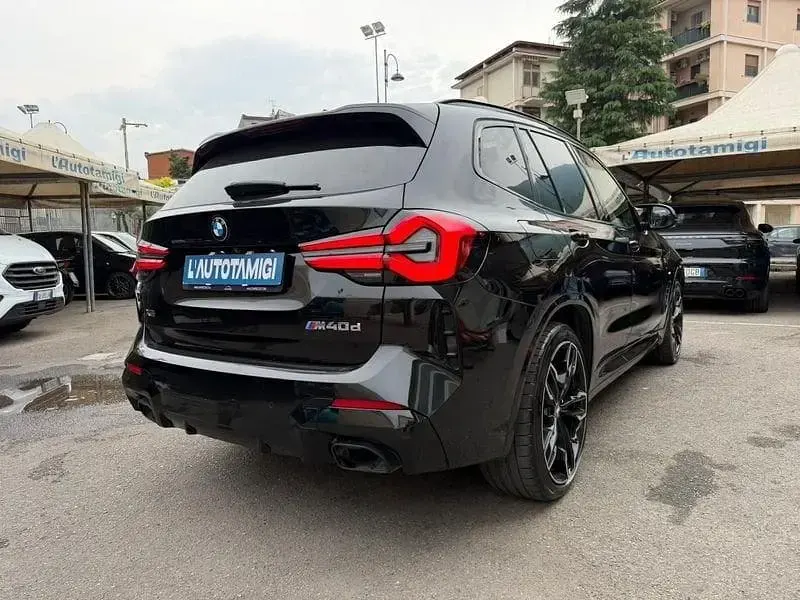 Usata BMW X3 M Sport 340 CV (250 kW) 2023 Nero SUV