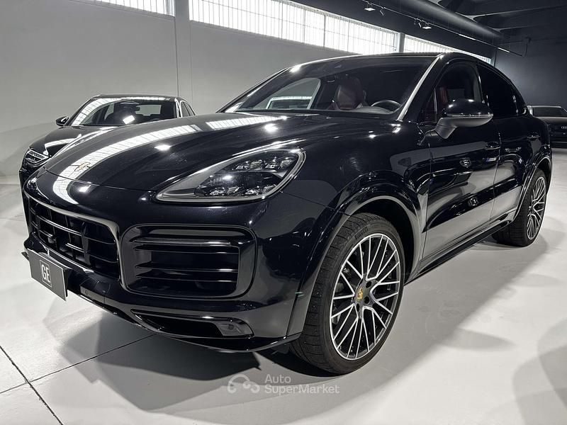 Usata Porsche Cayenne Coupe 340 CV (250 kW) 2021 Nero Coupé