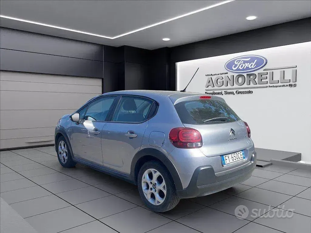 Usata Citroën C3 PureTech 83 CV (61 kW) 2019 Grigio Utilitaria