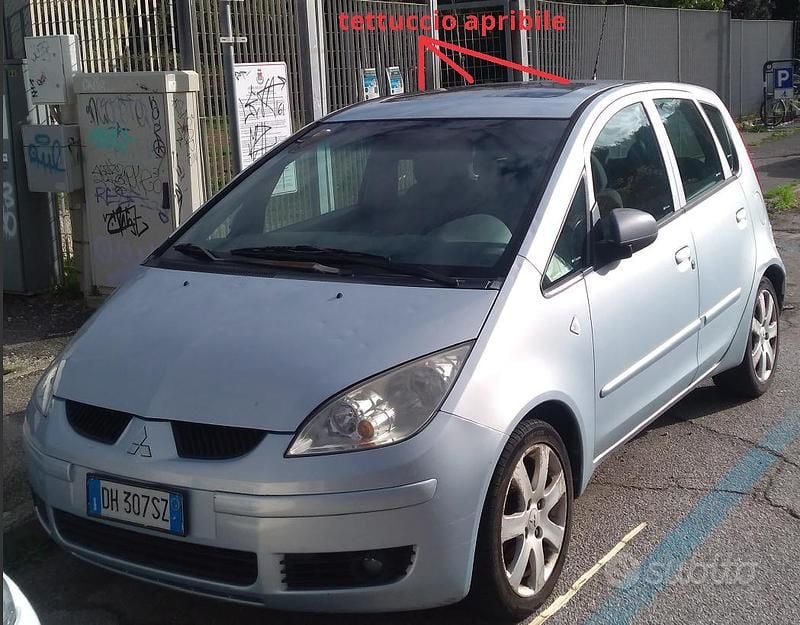 Grigio Usata 2007 Mitsubishi Colt Instyle Tre volumi | 1300 € - Immagine 1/2