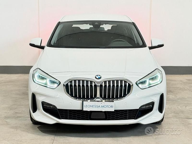 Usata BMW 116 M Sport 109 CV (80 kW) 2022 Bianco Utilitaria