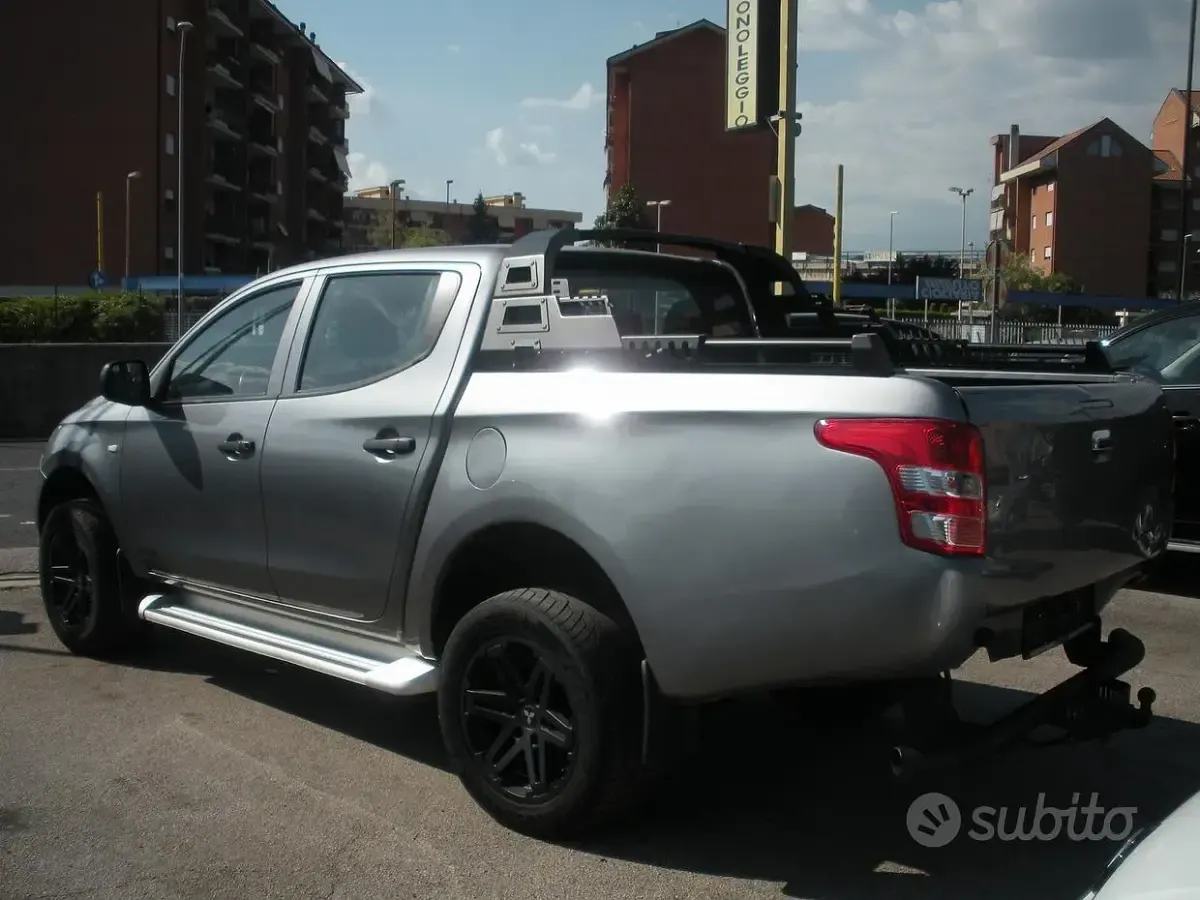 Usata Fiat Fullback 154 CV (113 kW) 2019 Grigio Pick-up