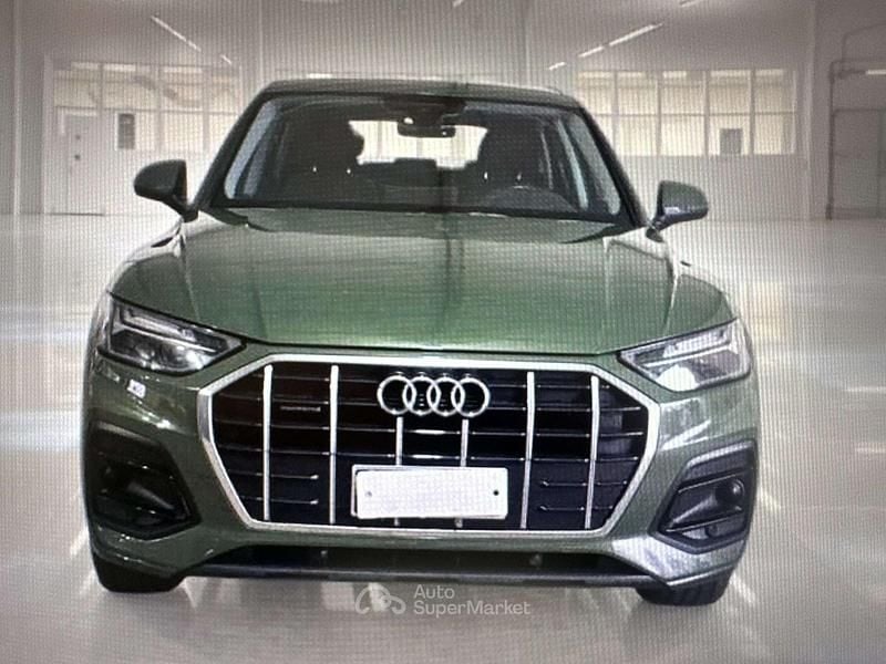 Usata Audi Q5 Sportback Advanced 204 CV (150 kW) 2021 Verde SUV