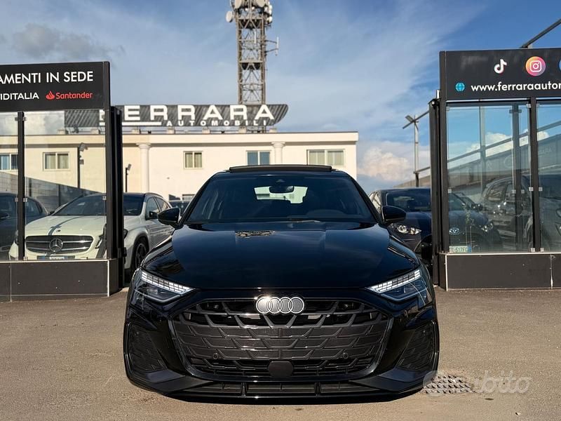 Usata Audi A3 S-line plus 150 CV (110 kW) 2024 Nero Berlina