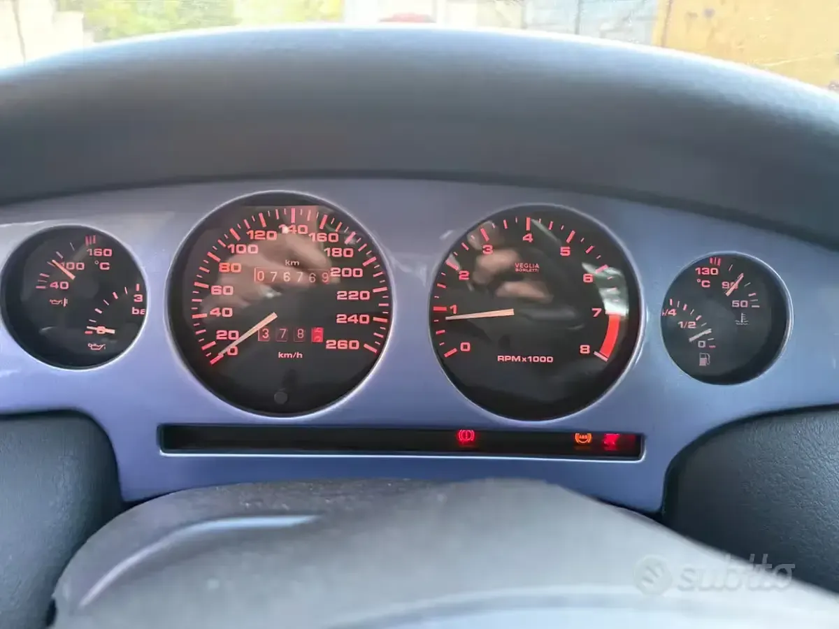 Usata Fiat Coupé 147 CV (108 kW) 1997 Bluazzurro Coupé