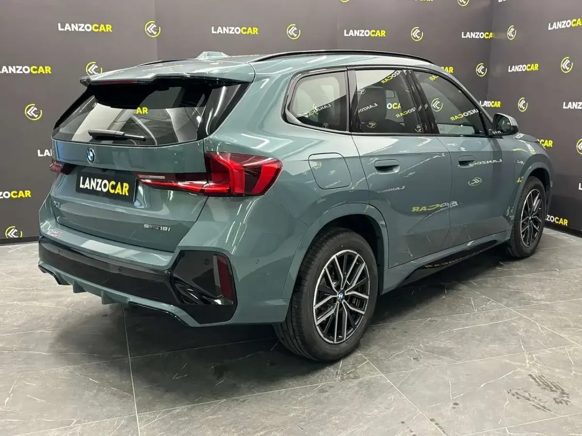 Nuova BMW X1 M Sport 136 CV (100 kW) 2025 Verde SUV