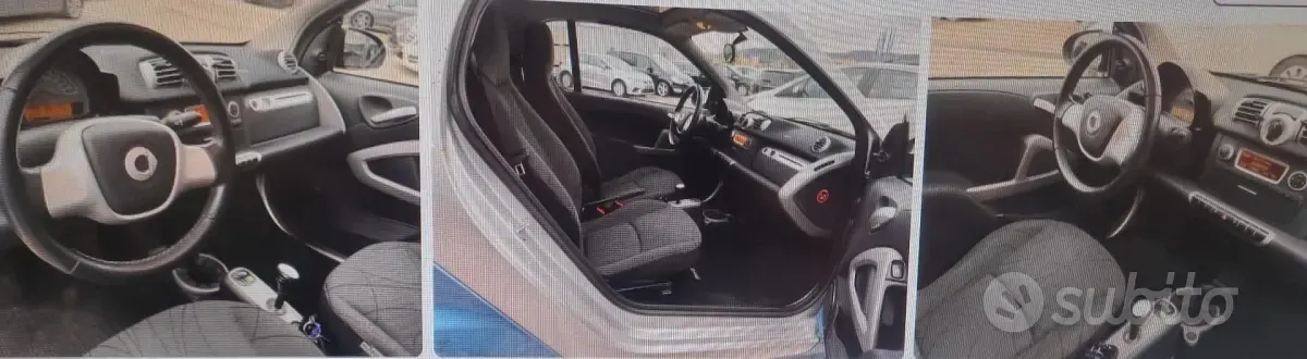 Usata Smart ForTwo Coupé Passion 71 CV (52 kW) 2014 Blu Coupé