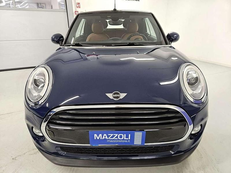 Usata Mini Cooper Cabriolet 136 CV (100 kW) 2016 Blu/azzurro Cabrio