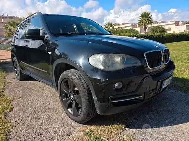 Usata BMW X5 Efficient Dynamics 235 CV (172 kW) 2007 Nero SUV