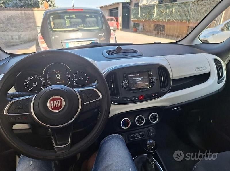 Usata Fiat 500L 105 CV (77 kW) 2017 Bianco Monovolume