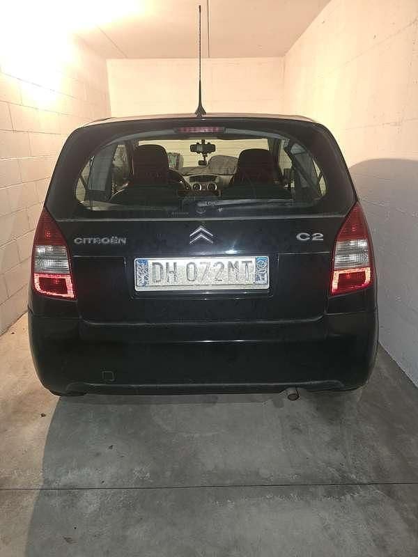 Usata Citroën C2 60 CV (44 kW) 2007 Nero Utilitaria