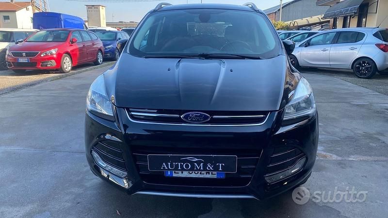 Usata Ford Kuga Business Edition 140 CV (102 kW) 2014 Nero SUV