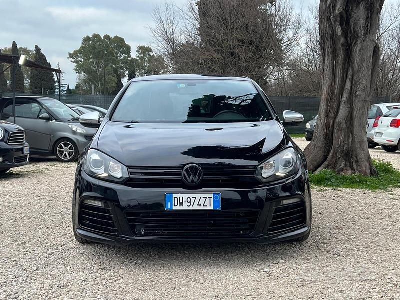 Usata VW Golf VI GTI 2009 Nero Utilitaria
