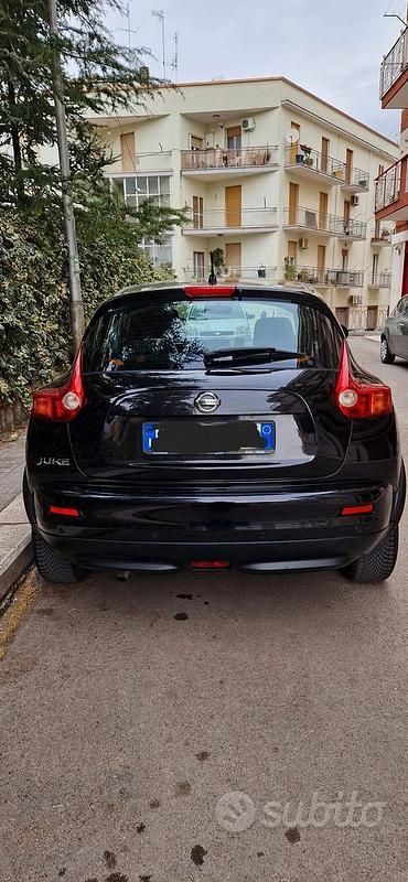 Usata Nissan Juke 117 CV (86 kW) 2014 Nero SUV