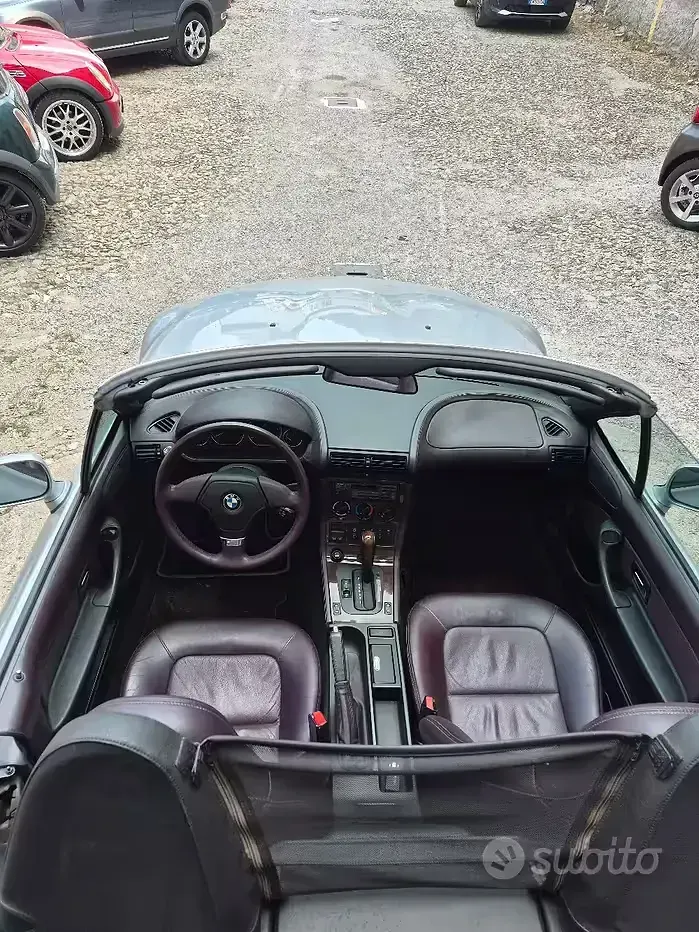 Usata BMW Z3 193 CV (141 kW) 1998 Grigio Cabrio