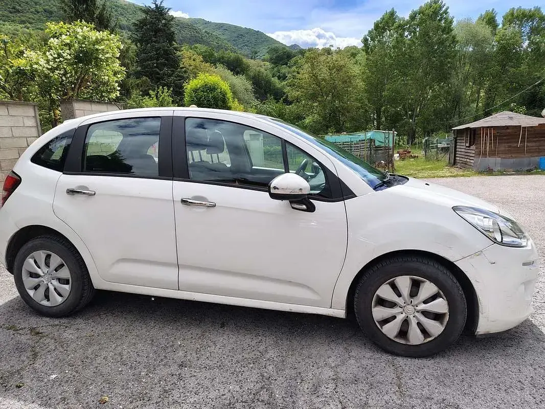 Usata Citroën C3 79 CV (58 kW) 2014 Bianco Utilitaria