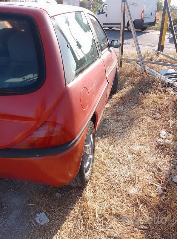 Usata Lancia Ypsilon 1998 Rosso Utilitaria