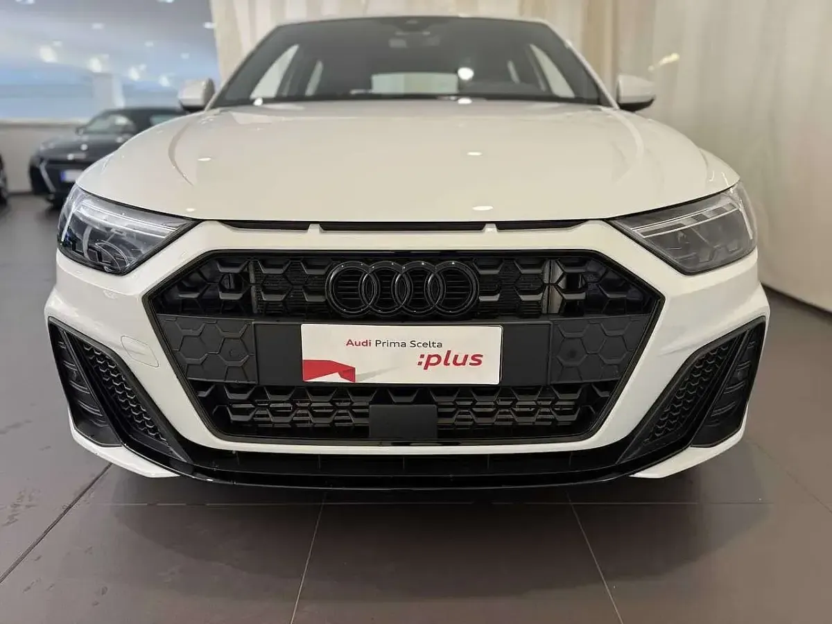 Usata Audi A1 S-Line 207 CV (152 kW) 2023 Bianco SUV