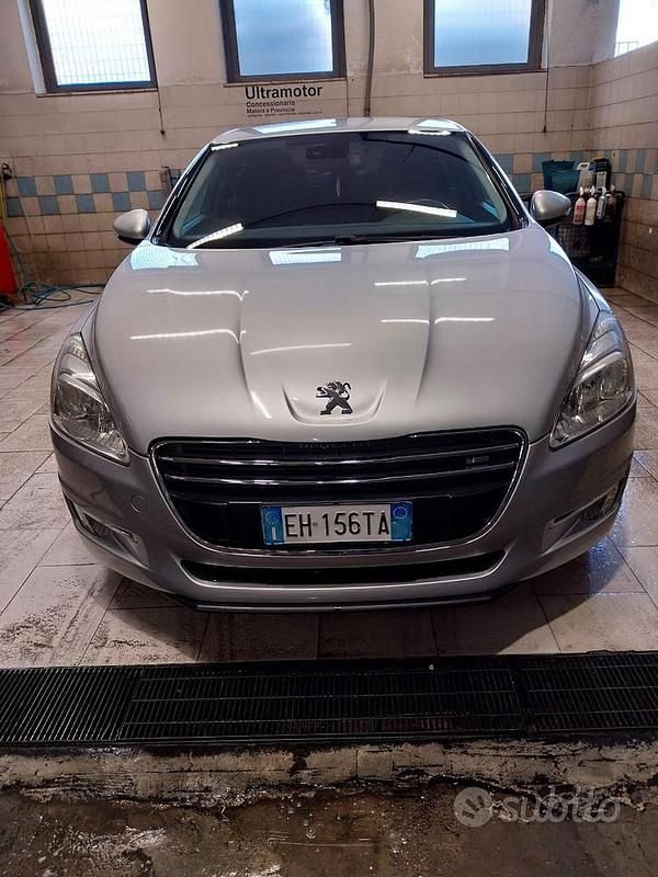 Usata Peugeot 508 112 CV (82 kW) 2011 Argento Berlina