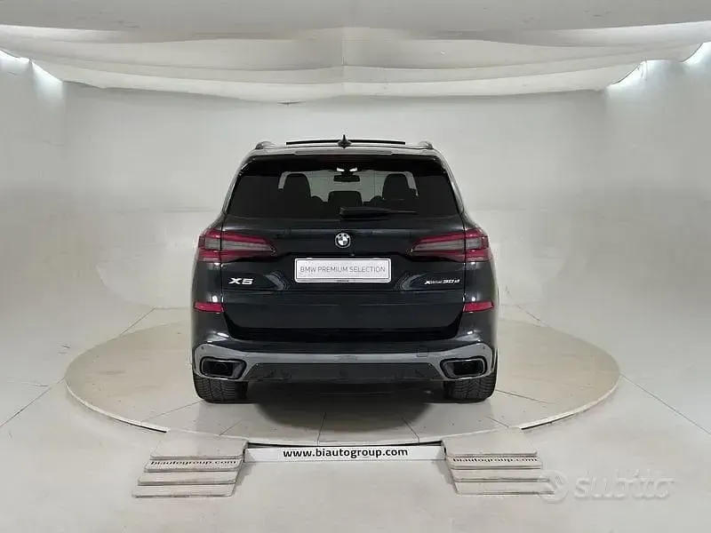 Usata BMW X5 M Sport 394 CV (289 kW) 2022 Nero SUV