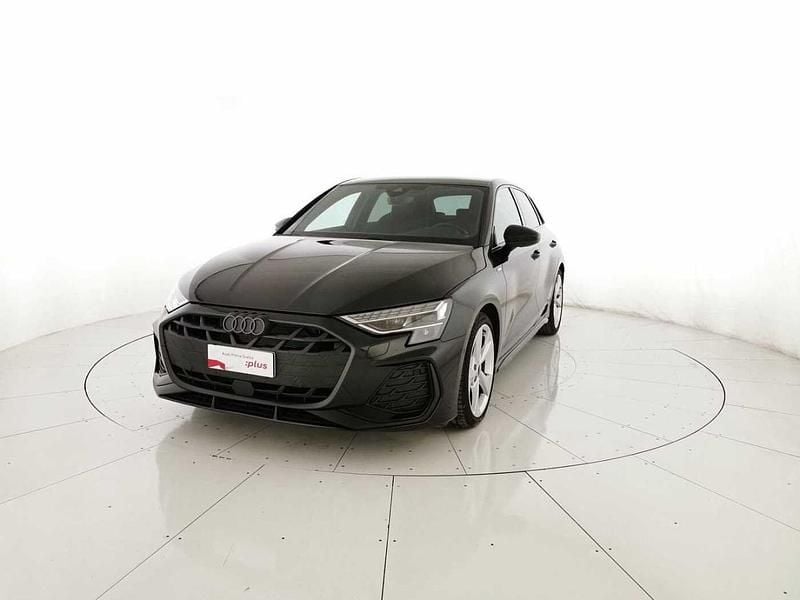 Usata Audi A3 S-Line 150 CV (110 kW) 2025 Nero Berlina