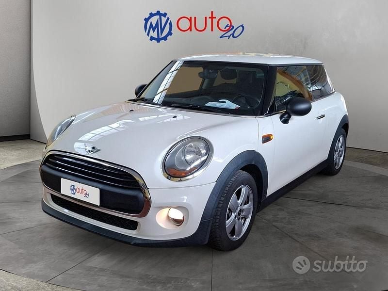 Bianco Usata 2017 Mini ONE Due volumi | 10.900 € (Buon prezzo) - Immagine 1/4