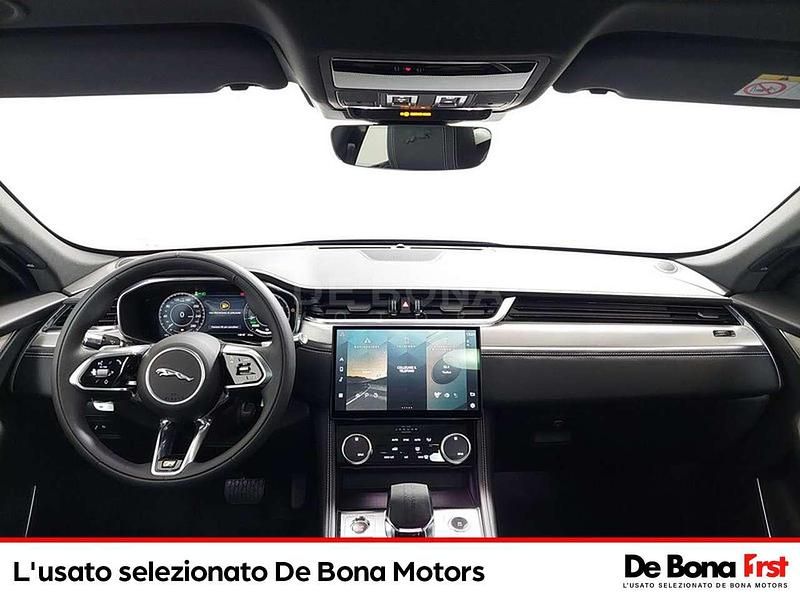 Usata Jaguar F-Pace R-Dynamic 404 CV (297 kW) 2022 Grigio SUV